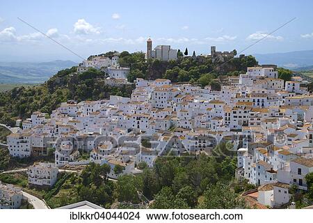 "Townscape, white village, Casares, Costa del Sol, Andalusia, Spain, Europe" View Large Photo Image Picture - "Townscape, white village, Casares, Costa del Sol, Andalusia, Spain, Europe". Fotosearch