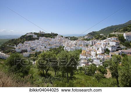 "Townscape, white village, Casares, Costa del Sol, Andalusia, Spain, Europe" View Large Photo Image Stock Photography - "Townscape, white village, Casares, Costa del Sol, Andalusia, Spain, Europe". Fotosearch