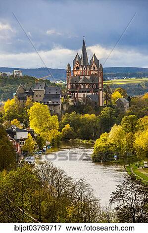 "Townscape with Limburg Cathedral, Limburg an der Lahn, Hesse, Germany, Europe" View Large Photo Image Stock Photo - "Townscape with Limburg Cathedral, Limburg an der Lahn, Hesse, Germany, Europe". Fotosearch
