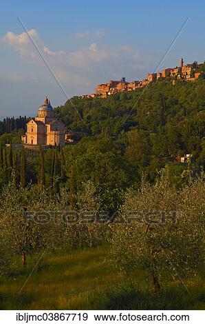 "Townscape with Madonna di San Biagio church, Montepulciano, Siena Province, Tuscany, Italy, Europe" View Large Photo Image Stock Photo - "Townscape with Madonna di San Biagio church, Montepulciano, Siena Province, Tuscany, Italy, Europe". Fotosearch