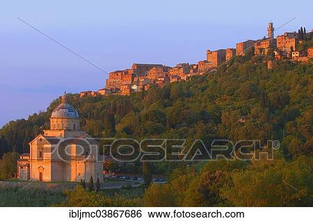 "Townscape with Madonna di San Biagio church, Montepulciano, Siena Province, Tuscany, Italy, Europe" View Large Photo Image Stock Photograph - "Townscape with Madonna di San Biagio church, Montepulciano, Siena Province, Tuscany, Italy, Europe". Fotosearch