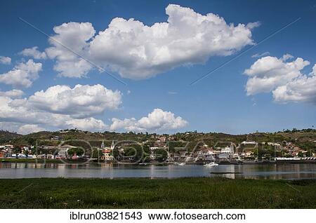 "Townscape with the Rio Paraguacu, Cachoeira, Bahia, Brazil, South America" View Large Photo Image Stock Image - "Townscape with the Rio Paraguacu, Cachoeira, Bahia, Brazil, South America". Fotosearch