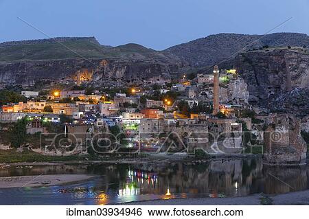 "Townscape with the Tigris River, Hasankeyf, Batman Province, Southeastern Anatolia Region, Anatolia, Turkey, Asia" View Large Photo Image Stock Photograph - "Townscape with the Tigris River, Hasankeyf, Batman Province, Southeastern Anatolia Region, Anatolia, Turkey, Asia". Fotosearch