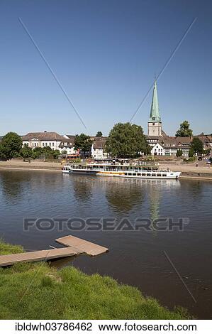 "Townscape with Weser river shore and Luther Church, Holzminden, Weser Uplands, Lower Saxony, Germany, Europe" View Large Photo Image Stock Image - "Townscape with Weser river shore and Luther Church, Holzminden, Weser Uplands, Lower Saxony, Germany, Europe". Fotosearch