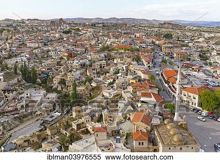 "Townview, Ortahisar, Goreme National Park, Cappadocia, Central Anatolia Region, Anatolia, Turkey, Asia" View Large Photo Image Stock Photography - "Townview, Ortahisar, Goreme National Park, Cappadocia, Central Anatolia Region, Anatolia, Turkey, Asia". Fotosearch