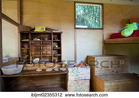 "Toy grocery store in the trailer which is used for playing and as a shelter in the forest kindergarten, Ilmmuenster, Bavaria, Germany, Europe" View Large Photo Image Stock Image - "Toy grocery store in the trailer which is used for playing and as a shelter in the forest kindergarten, Ilmmuenster, Bavaria, Germany, Europe". Fotosearch