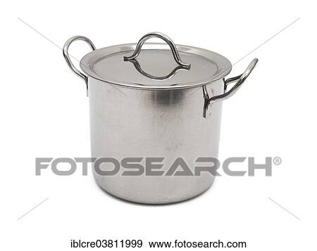 Toy Stainless steel pot View Large Photo Image Stock Photo - Toy Stainless steel pot. Fotosearch