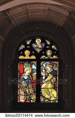 "Tracery window with a holy scene, traces back to a draft from Duerer's workshop, entrance hall of Tucher Mansion, built 1533-1544, Hirschelgasse 9-11, Nuremberg, Middle Franconia, Bavaria, Germany, Europe" View Large Photo Image Picture - "Tracery window with a holy scene, traces back to a draft from Duerer's workshop, entrance hall of Tucher Mansion, built 1533-1544, Hirschelgasse 9-11, Nuremberg, Middle Franconia, Bavaria, Germany, Europe". Fotosearch