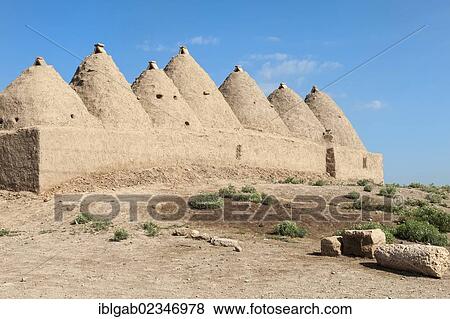 "Traditional beehive adobe house, Harran, Sanliurfa province, Eastern Turkey" View Large Photo Image Stock Photo - "Traditional beehive adobe house, Harran, Sanliurfa province, Eastern Turkey". Fotosearch