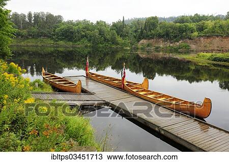 "Traditional birch-bark canoes, as they were built by the Native American Indians in eastern Canada, Fort William, Thunder Bay, Ontario Province, Canada, North America" View Large Photo Image Stock Image - "Traditional birch-bark canoes, as they were built by the Native American Indians in eastern Canada, Fort William, Thunder Bay, Ontario Province, Canada, North America". Fotosearch