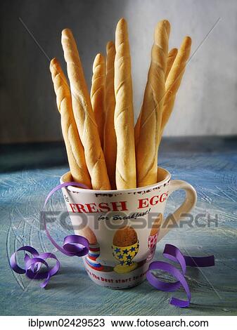 Traditional bread stick snacks View Large Photo Image Stock Image - Traditional bread stick snacks. Fotosearch