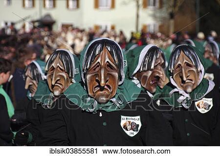 "Traditional carnival masks of NZ Mittelbuch, carnival parade, Eberhardzell, Upper Swabia, Baden-Wurttemberg, Germany, Europe" View Large Photo Image Stock Image - "Traditional carnival masks of NZ Mittelbuch, carnival parade, Eberhardzell, Upper Swabia, Baden-Wurttemberg, Germany, Europe". Fotosearch
