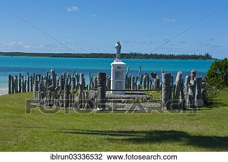 "Traditional Christian statue, Ile des Pins, New Caledonia, France, Oceania" View Large Photo Image Stock Image - "Traditional Christian statue, Ile des Pins, New Caledonia, France, Oceania". Fotosearch
