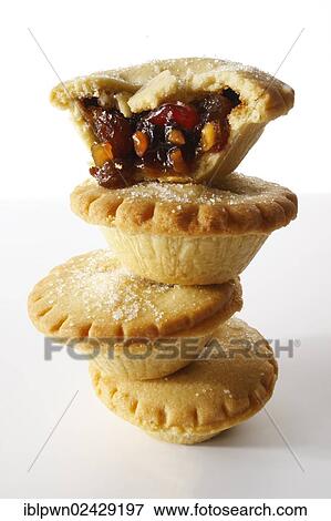 Traditional Christmas mince pies View Large Photo Image Stock Photo - Traditional Christmas mince pies. Fotosearch