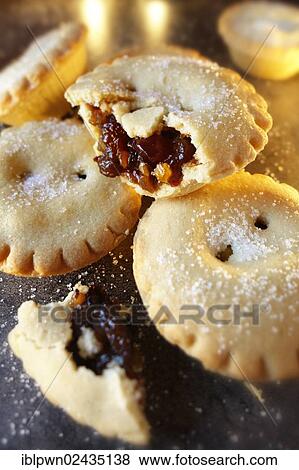 Traditional Christmas mince pies View Large Photo Image Stock Photo - Traditional Christmas mince pies. Fotosearch