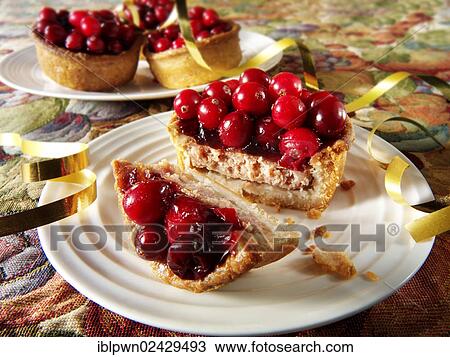 Traditional cranberry topped pork pies View Large Photo Image Stock Image - Traditional cranberry topped pork pies. Fotosearch