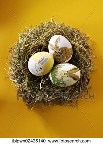 Traditional decorated Easter eggs View Large Photo Image Stock Image - Traditional decorated Easter eggs. Fotosearch