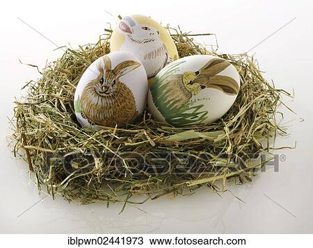 Traditional decorated Easter eggs View Large Photo Image Stock Image - Traditional decorated Easter eggs. Fotosearch