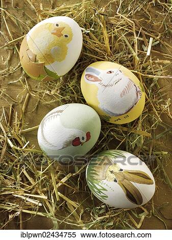 Traditional decorated Easter eggs View Large Photo Image Stock Photography - Traditional decorated Easter eggs. Fotosearch