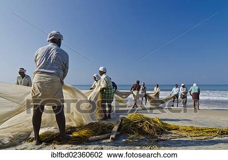 "Traditional fishing, coast near Varkala, India, Asia" View Large Photo Image Stock Image - "Traditional fishing, coast near Varkala, India, Asia". Fotosearch