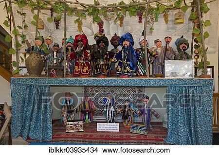 "Traditional hand puppets, Bukhara, Uzbekistan, Asia" View Large Photo Image Picture - "Traditional hand puppets, Bukhara, Uzbekistan, Asia". Fotosearch