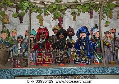 "Traditional hand puppets, Bukhara, Uzbekistan, Asia" View Large Photo Image Stock Photo - "Traditional hand puppets, Bukhara, Uzbekistan, Asia". Fotosearch