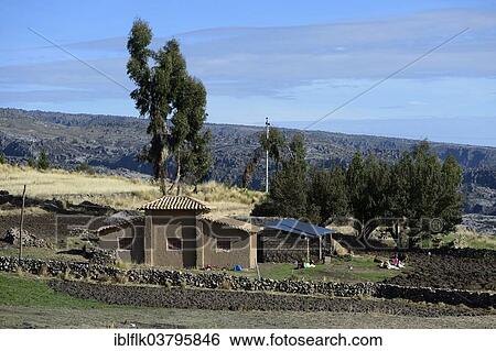 "Traditional house from adobe mud bricks, Quispillacta, Ayacucho, Peru, South America" View Large Photo Image Stock Photograph - "Traditional house from adobe mud bricks, Quispillacta, Ayacucho, Peru, South America". Fotosearch