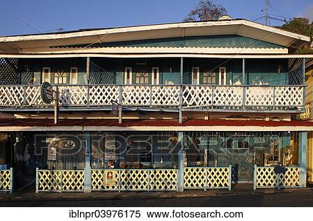"Traditional house, Windward Road, Speyside, Tobago, Trinidad and Tobago, North America" View Large Photo Image Stock Photography - "Traditional house, Windward Road, Speyside, Tobago, Trinidad and Tobago, North America". Fotosearch