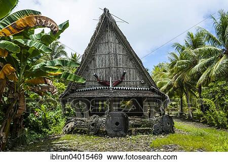 "Traditional house with stone money in front, Yap Island, Caroline Islands, Micronesia, Oceania" View Large Photo Image Stock Photo - "Traditional house with stone money in front, Yap Island, Caroline Islands, Micronesia, Oceania". Fotosearch