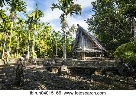 "Traditional house with stone money in front, Yap Island, Caroline Islands, Micronesia, Oceania" View Large Photo Image Stock Photograph - "Traditional house with stone money in front, Yap Island, Caroline Islands, Micronesia, Oceania". Fotosearch