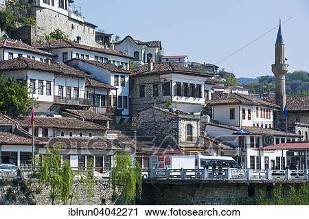 "Traditional houses in the Mangalem quarter, UNESCO World Heritage Site, Berat, Albania, Europe" View Large Photo Image Stock Image - "Traditional houses in the Mangalem quarter, UNESCO World Heritage Site, Berat, Albania, Europe". Fotosearch