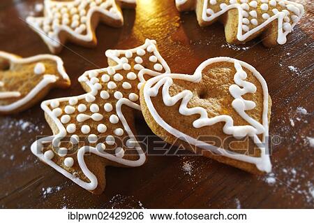 Traditional Hungarian spicy Christmas biscuits View Large Photo Image Stock Photograph - Traditional Hungarian spicy Christmas biscuits. Fotosearch