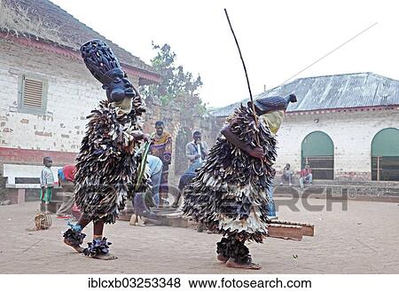 "Traditional mask dance with a xylophone and flutes at the Palace of Bafut, Bafut, Northwest Region, Cameroon, Africa" View Large Photo Image Stock Photo - "Traditional mask dance with a xylophone and flutes at the Palace of Bafut, Bafut, Northwest Region, Cameroon, Africa". Fotosearch