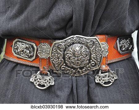 "Traditional men's belt on a deel, Khuvsgul Lake, Khovsgol Aimag, Mongolia, Asia" View Large Photo Image Stock Photo - "Traditional men's belt on a deel, Khuvsgul Lake, Khovsgol Aimag, Mongolia, Asia". Fotosearch