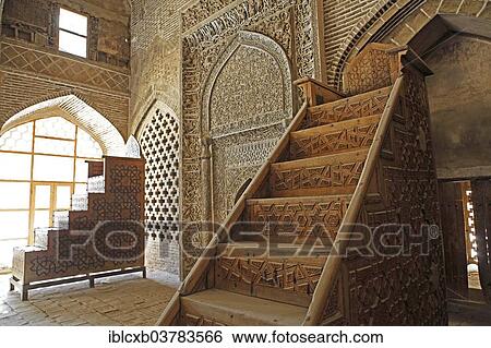"Traditional prayer chairs in the Jameh Mosque of Isfahan, UNESCO World Cultural Heritage Site, Isfahan, Isfahan province, Persia, Iran, Asia" View Large Photo Image Stock Photograph - "Traditional prayer chairs in the Jameh Mosque of Isfahan, UNESCO World Cultural Heritage Site, Isfahan, Isfahan province, Persia, Iran, Asia". Fotosearch