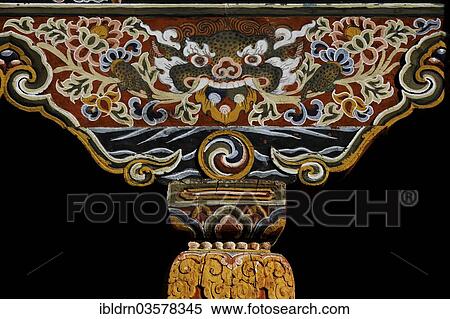 "Traditional religious decoration on a building, Jakar, Bumthang district, Bhutan, Asia" View Large Photo Image Stock Photography - "Traditional religious decoration on a building, Jakar, Bumthang district, Bhutan, Asia". Fotosearch