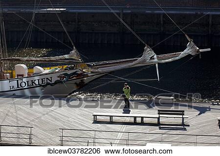 "Traditional Ship Tolkien, Traditional Ship Harbor, Sandtorhafen, HafenCity, Hamburg, Germany, Europe" View Large Photo Image Stock Photograph - "Traditional Ship Tolkien, Traditional Ship Harbor, Sandtorhafen, HafenCity, Hamburg, Germany, Europe". Fotosearch