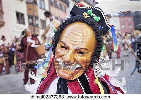 "Traditional Swabian-Alemannic carnival characters with """"Federahannes"""" figure, Rottweil Carnival, Rottweil, Black Forest, Baden-Wuerttemberg, Germany, Europe" View Large Photo Image Stock Image - "Traditional Swabian-Alemannic carnival characters with """"Federahannes"""" figure, Rottweil Carnival, Rottweil, Black Forest, Baden-Wuerttemberg, Germany, Europe". Fotosearch