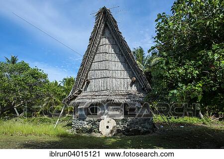 "Traditional thatched hut, Yap Island, Caroline Islands, Micronesia, Oceania" View Large Photo Image Stock Image - "Traditional thatched hut, Yap Island, Caroline Islands, Micronesia, Oceania". Fotosearch