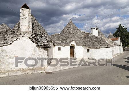 "Traditional Trulli or round houses, Rione Aia Piccola, Alberobello, Valle d'Itria, Trulli valley, Apulia, Italy, Europe" View Large Photo Image Stock Photography - "Traditional Trulli or round houses, Rione Aia Piccola, Alberobello, Valle d'Itria, Trulli valley, Apulia, Italy, Europe". Fotosearch