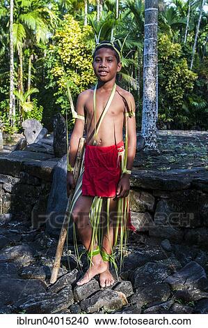 "Traditionally dressed boy, Yap Island, Caroline Islands, Micronesia, Oceania" View Large Photo Image Stock Image - "Traditionally dressed boy, Yap Island, Caroline Islands, Micronesia, Oceania". Fotosearch