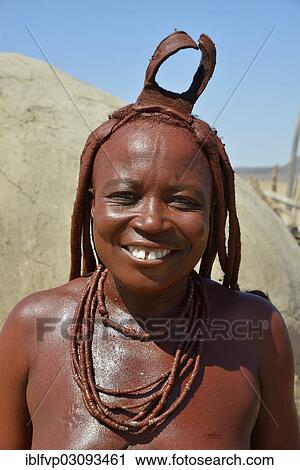 "Traditionally dressed Himba woman, Purros Traditional Village, Purros, Kaokoland, Kunene, Namibia, Africa" View Large Photo Image Stock Image - "Traditionally dressed Himba woman, Purros Traditional Village, Purros, Kaokoland, Kunene, Namibia, Africa". Fotosearch