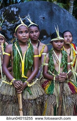 "Traditionally dressed islanders, Yap Island, Caroline Islands, Micronesia, Oceania" View Large Photo Image Stock Photography - "Traditionally dressed islanders, Yap Island, Caroline Islands, Micronesia, Oceania". Fotosearch
