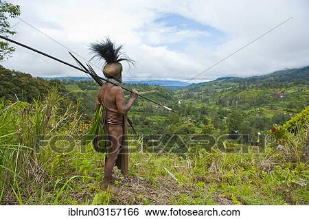"Traditionally dressed tribal chief in the Highlands, Paya, Highland, Papua New Guinea, Oceania" View Large Photo Image Stock Photograph - "Traditionally dressed tribal chief in the Highlands, Paya, Highland, Papua New Guinea, Oceania". Fotosearch