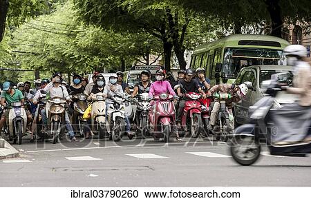 "Traffic, Ho Chi Minh City, Vietnam, Asia" View Large Photo Image Stock Image - "Traffic, Ho Chi Minh City, Vietnam, Asia". Fotosearch