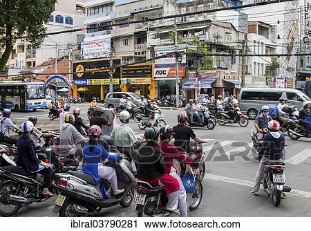 "Traffic, Ho Chi Minh City, Vietnam, Asia" View Large Photo Image Stock Image - "Traffic, Ho Chi Minh City, Vietnam, Asia". Fotosearch