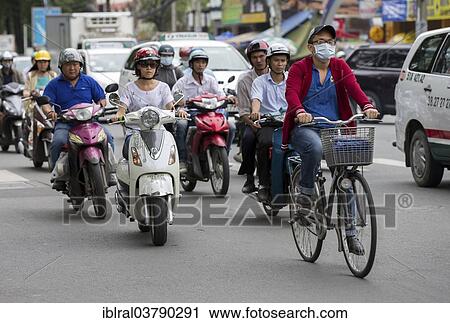 "Traffic, Ho Chi Minh City, Vietnam, Asia" View Large Photo Image Stock Image - "Traffic, Ho Chi Minh City, Vietnam, Asia". Fotosearch