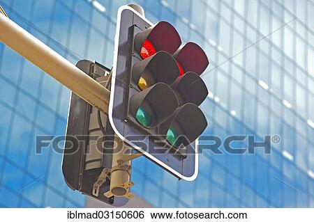 "Traffic lights in front of a modern facade, Auckland, Auckland Region, New Zealand, Oceania" View Large Photo Image Stock Photograph - "Traffic lights in front of a modern facade, Auckland, Auckland Region, New Zealand, Oceania". Fotosearch