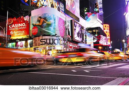"Traffic on 42nd Street, Broadway, Times Square, Manhattan, New York City, New York, United States, North America" View Large Photo Image Picture - "Traffic on 42nd Street, Broadway, Times Square, Manhattan, New York City, New York, United States, North America". Fotosearch
