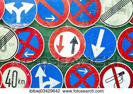 "Traffic signs, Munich, Upper Bavaria, Bavaria, Germany, Europe" View Large Photo Image Stock Image - "Traffic signs, Munich, Upper Bavaria, Bavaria, Germany, Europe". Fotosearch